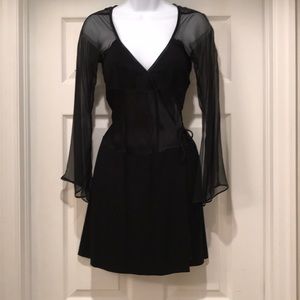 Bebe Wrap Dress